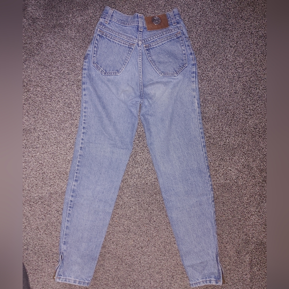Vintage 80s Santana high waist jeans